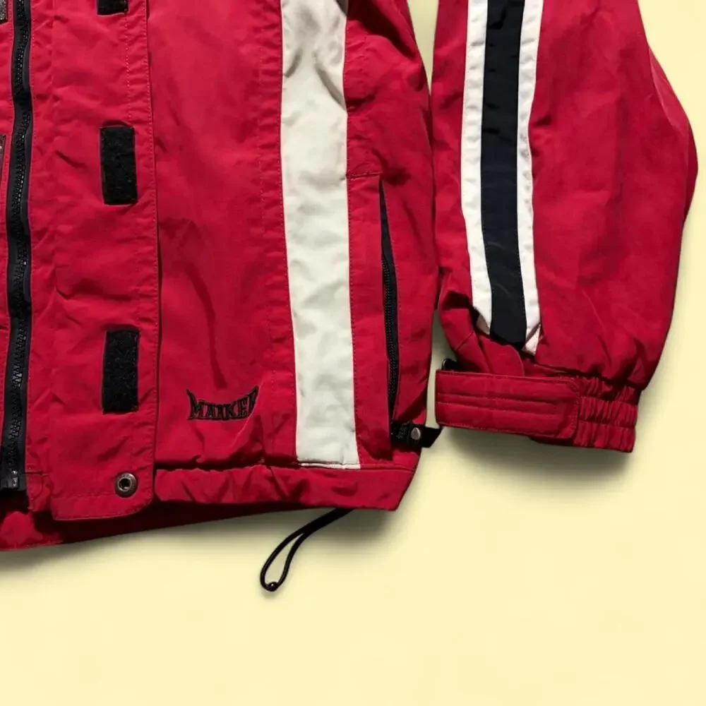Marker vintage 90s red snow